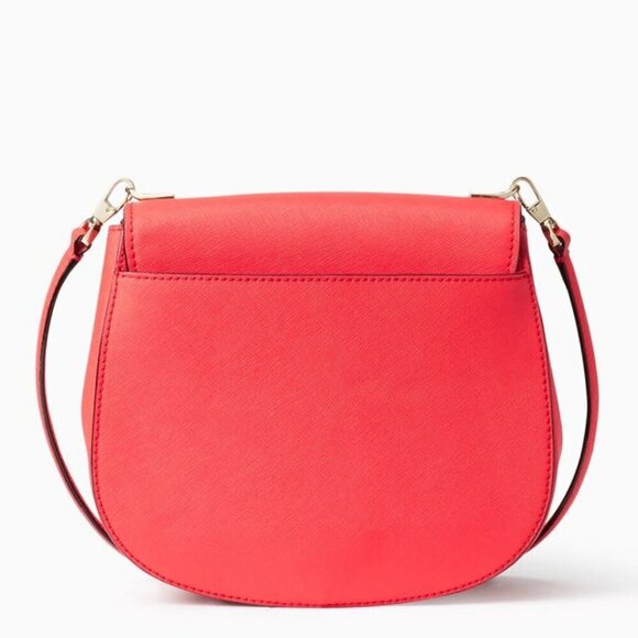 💕KATE SPADE💕 Cameron Street Byrdie Crossbody Bag ~ Rooster Red NWOT - Picture 3 of 16